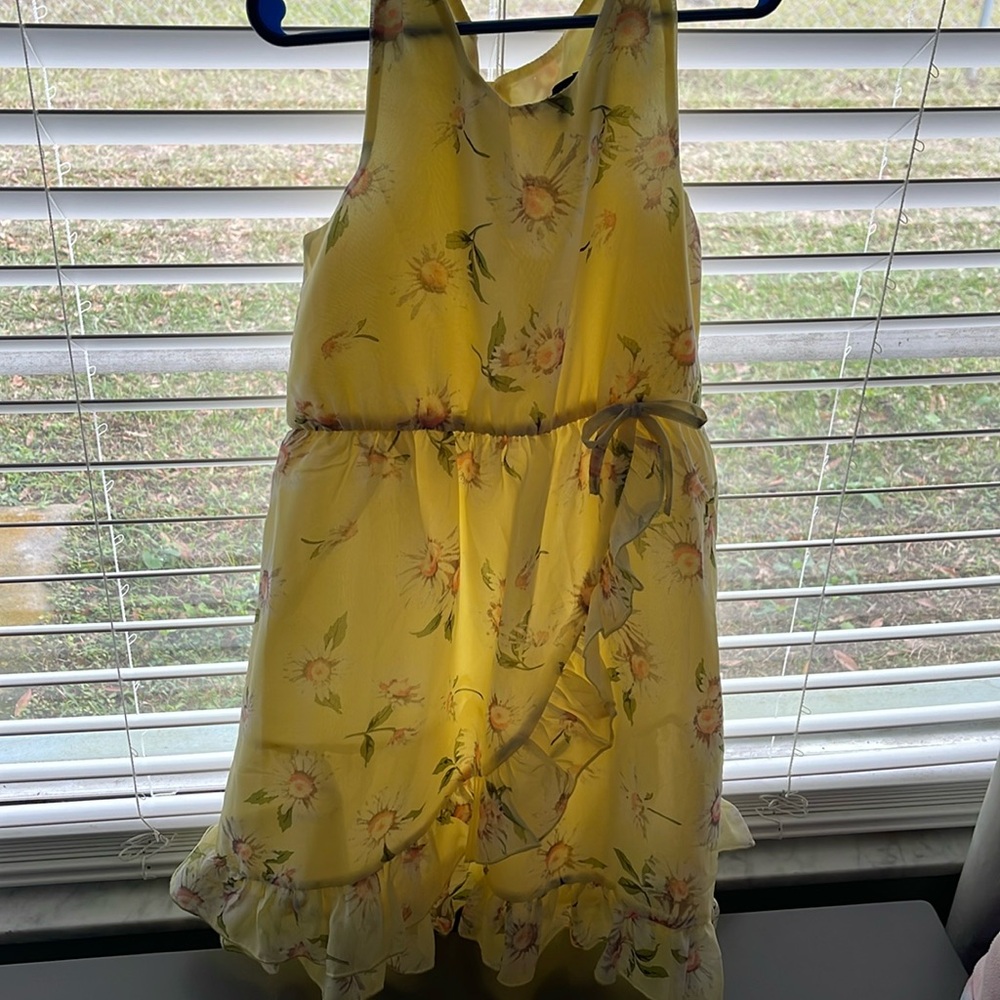 Girls dress with lining, worn once